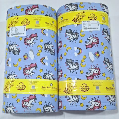 Фланель с рисунком №FL-010