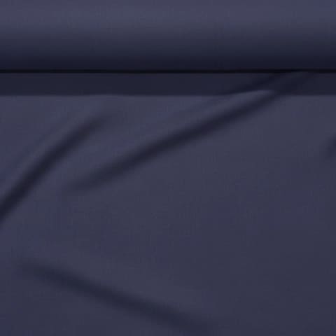 Поплин однотонный Индиго №36063